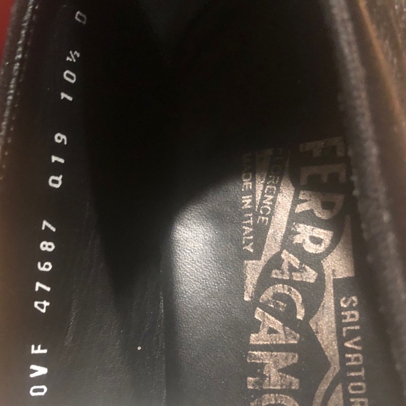 Gemini Nero Kid black slip on loafer slightly used - Picture 5 of 8